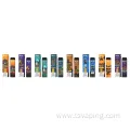 3000 Puffs 8ml E Liquid Disposable Vape